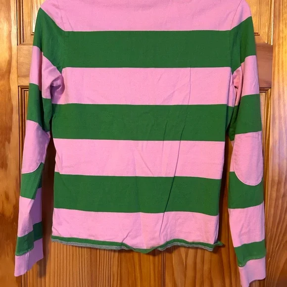 Polo by Ralph Lauren Long Sleeve Shirt - 
 Stripes no tears no stains. - Picture 3 of 5